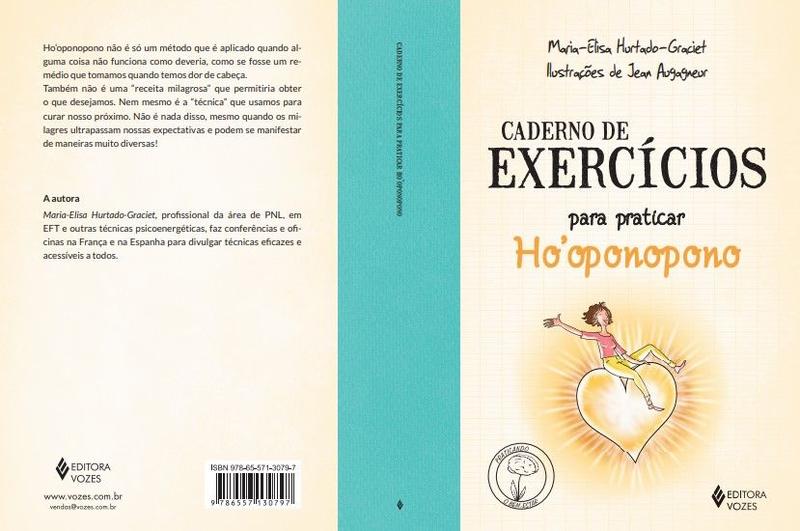 Imagem de Livro - Caderno de exercícios para praticar o Ho'oponopono