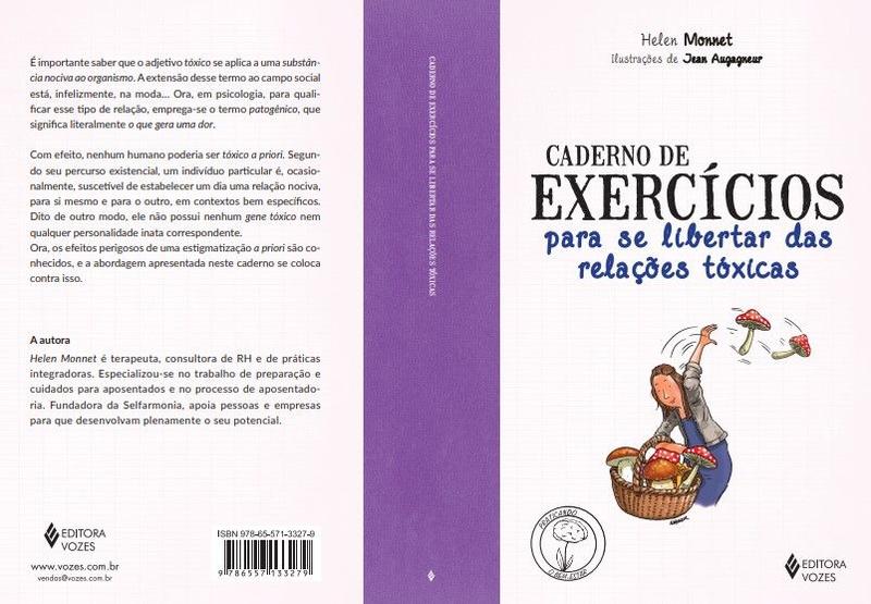 Imagem de Livro - Caderno de exercícios para se libertar das relações tóxicas