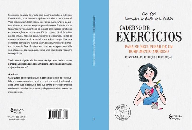 Imagem de Livro - Caderno de exercícios para se recuperar de um rompimento amoroso