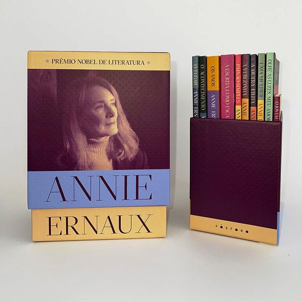 Imagem de Livro - Caixa Annie Ernaux