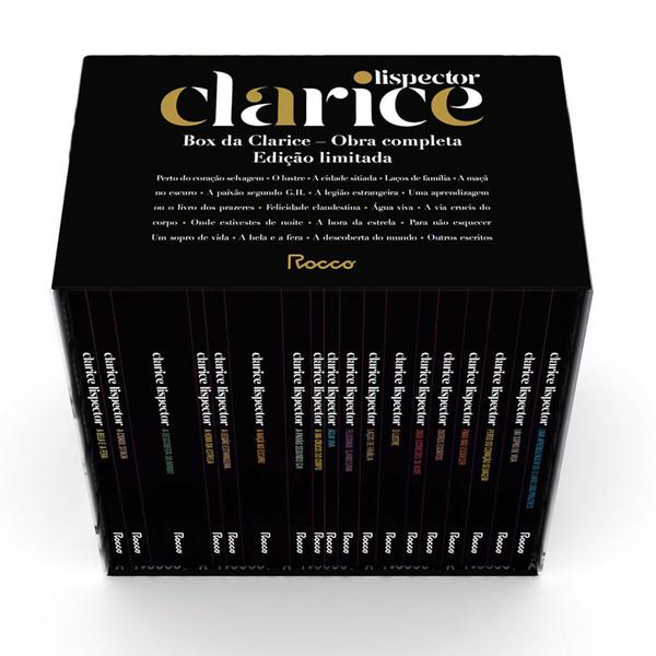 Imagem de Livro - Caixa especial Clarice Lispector com 18 livros