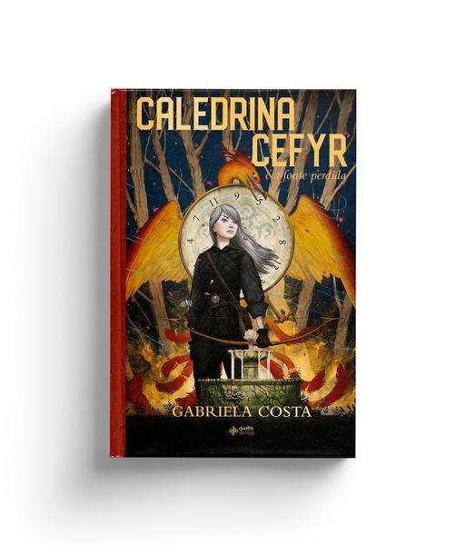 Imagem de Livro - Caledrina Cefyr e a Fonte perdida