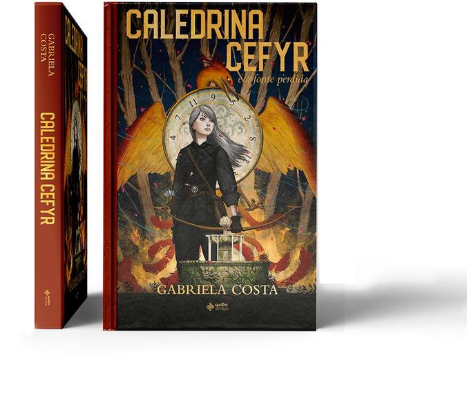 Imagem de Livro - Caledrina Cefyr e a Fonte perdida