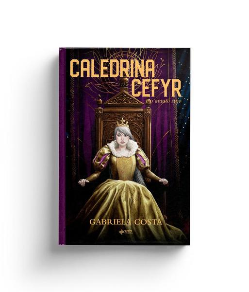 Imagem de Livro - Caledrina Cefyr e o Arauto Sujo