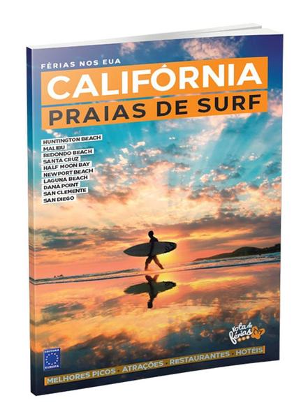 Imagem de Livro - Califórnia - Praias de Surf