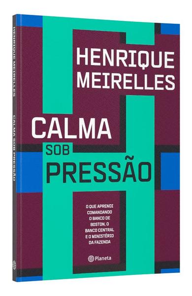 Imagem de Livro - Calma sob pressão