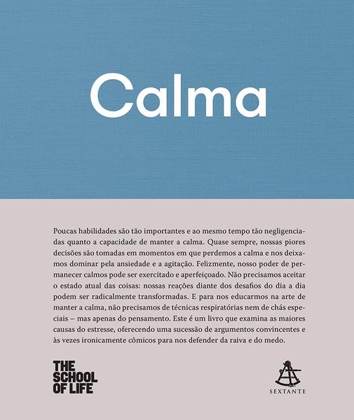 Imagem de Livro - Calma