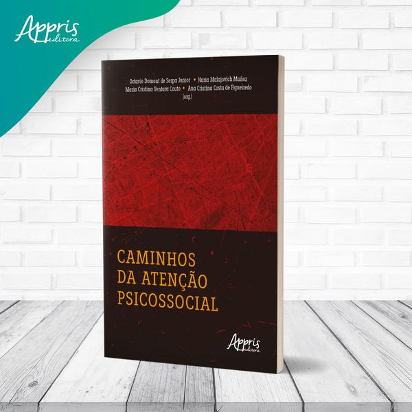 Imagem de Livro - Caminhos da atenção psicossocial