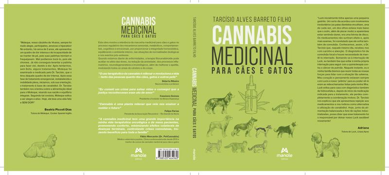 Imagem de Livro - Cannabis medicinal para cães e gatos