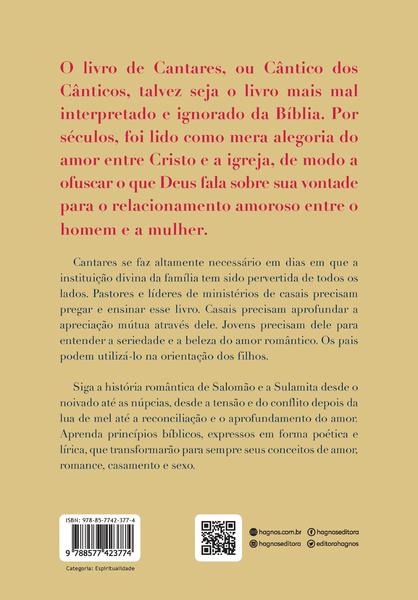 Imagem de Livro - Cantares para casais