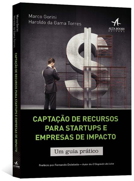 Imagem de Livro - Captação de recursos para startups e empresas de impacto