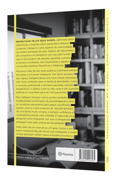 Livro - Cartas a um jovem terapeuta Imagem de Livro - Cartas a um jovem terapeuta