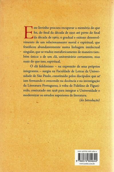 Imagem de Livro - Cartas de Fidelino de Figueiredo e de Segismundo Spina