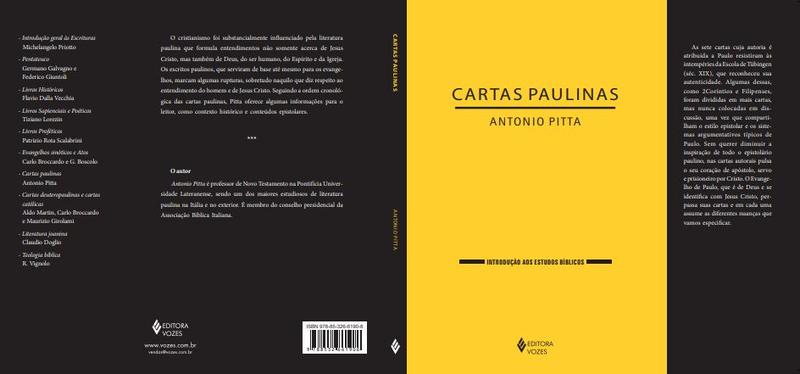 Imagem de Livro - Cartas Paulinas