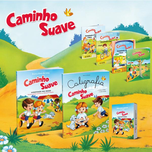 Imagem de Livro - Cartilha Caminho Suave