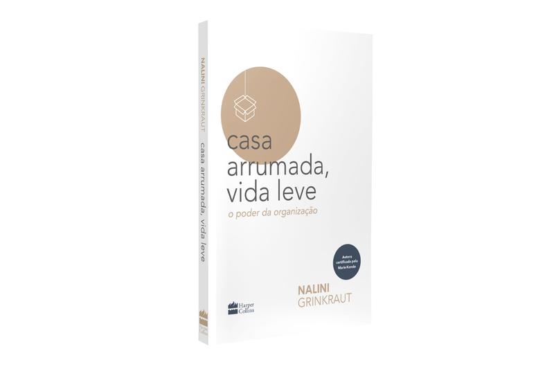 Imagem de Livro - Casa arrumada, vida leve