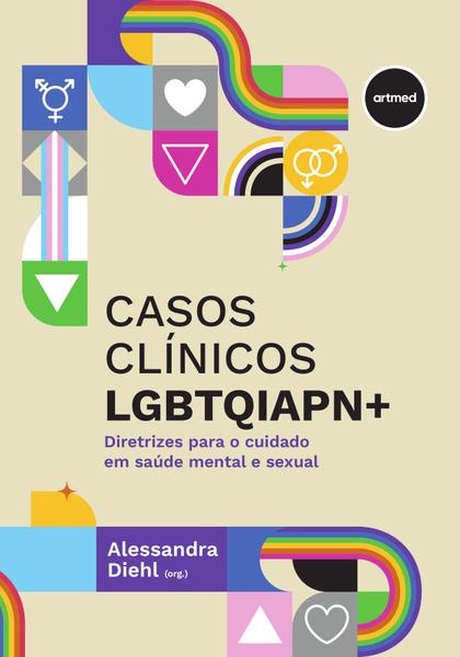 Imagem de Livro - Casos Clínicos LGBTQIAPN+