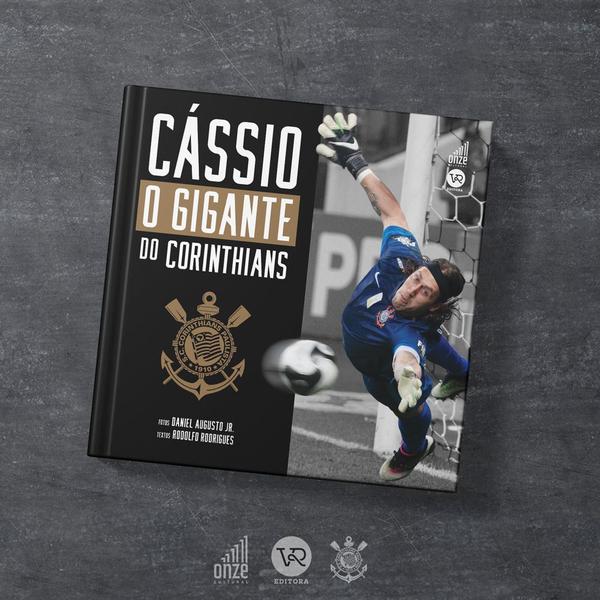 Imagem de Livro - Cássio: o Gigante do Corinthians