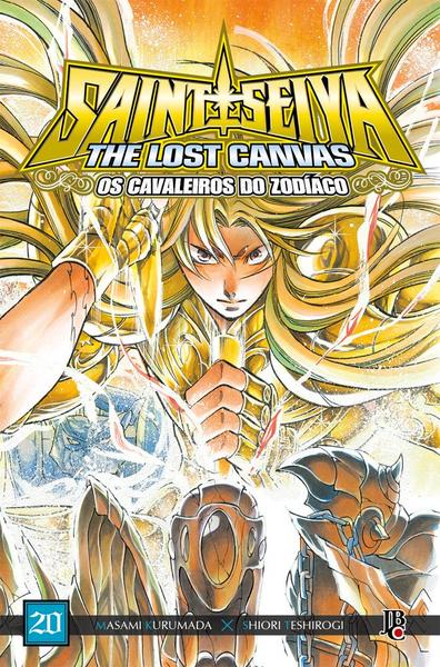 Imagem de Livro - Cavaleiros do Zodíaco - Lost Canvas Especial - Vol.20