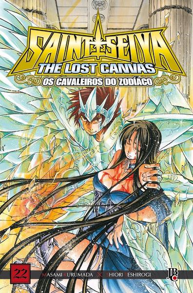 Imagem de Livro - Cavaleiros do Zodíaco - Lost Canvas Especial - Vol.22