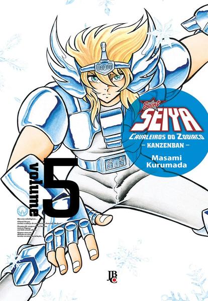 Imagem de Livro - Cavaleiros do Zodíaco - Saint Seiya Kanzenban - Vol. 5