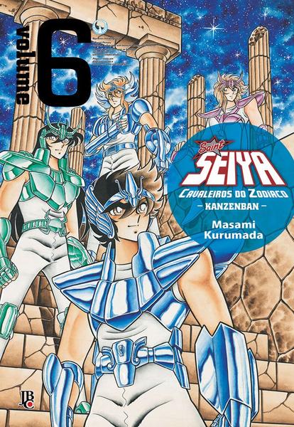 Imagem de Livro - Cavaleiros do Zodíaco - Saint Seiya Kanzenban - Vol. 6