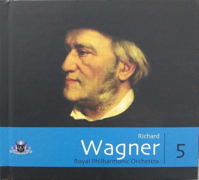 Livro/CD Richard Wagner Col. Globo de Música Clássica V. 5