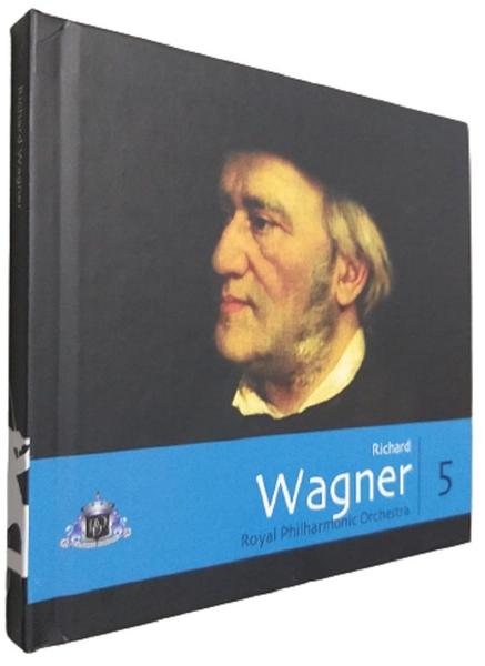 Livro/CD Richard Wagner Col. Globo de Música Clássica V. 5