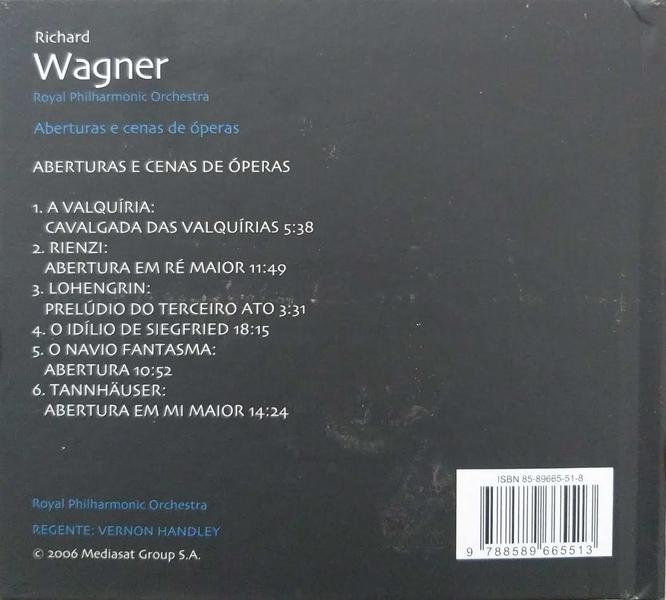 Livro/CD Richard Wagner Col. Globo de Música Clássica V. 5
