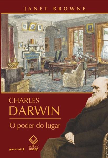 Imagem de Livro - Charles Darwin: o poder do lugar