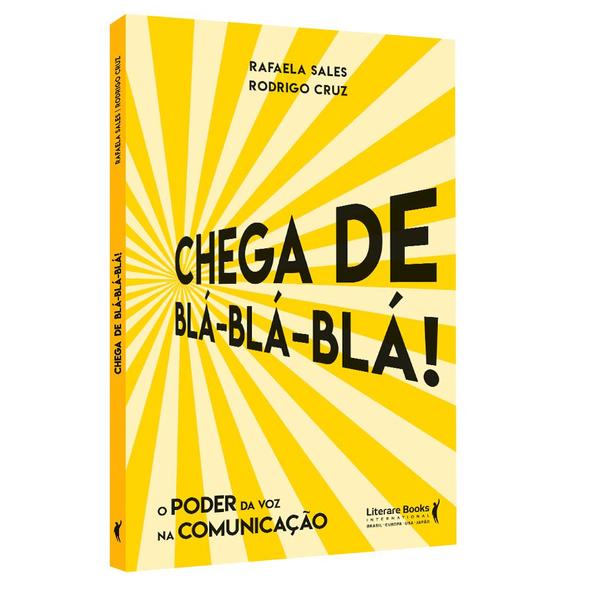 Imagem de Livro - Chega de blá blá blá