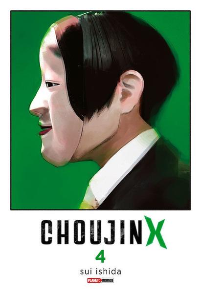 Imagem de Livro - Choujin X 04