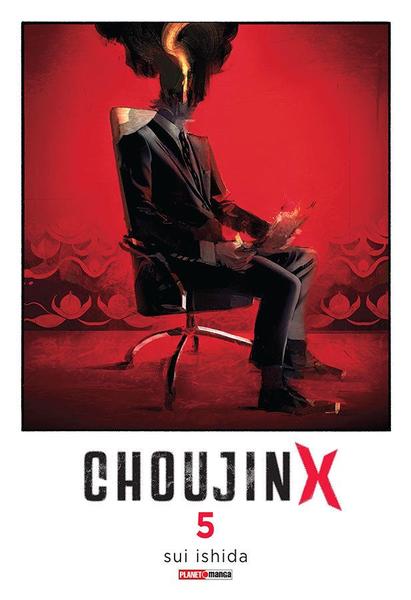 Imagem de Livro - Choujin X 05