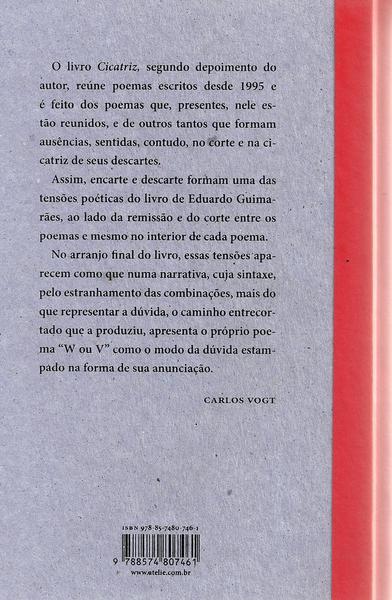 Imagem de Livro - Cicatriz: 1995-2015