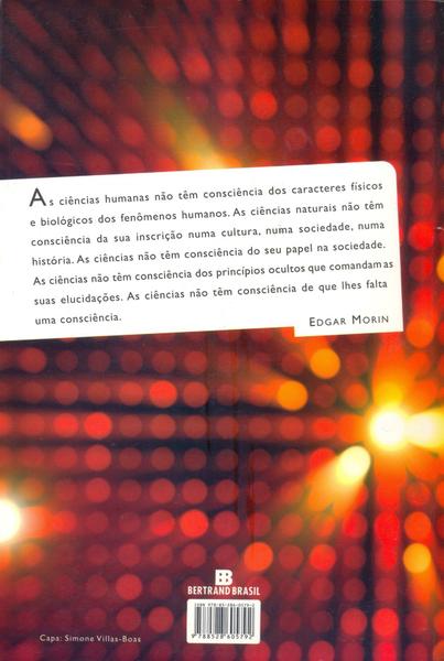 Imagem de Livro - Ciência com consciência