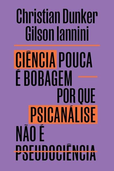 Imagem de Livro - Ciência pouca é bobagem