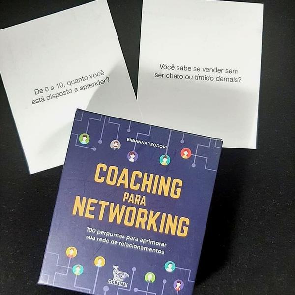 Livro - Coaching para networking Imagem de Livro - Coaching para networking