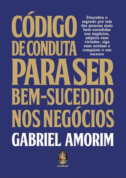 Imagem de Livro - Código de conduta para ser bem-sucedido nos negócios