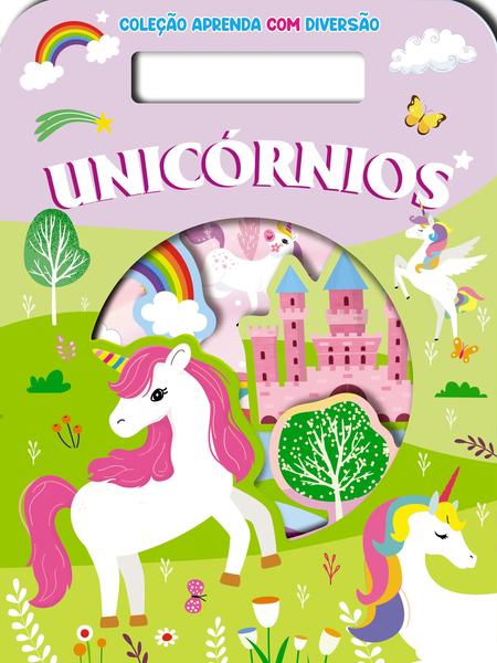 Imagem de Livro - Coleção Aprenda com Diversão - Unicórnios