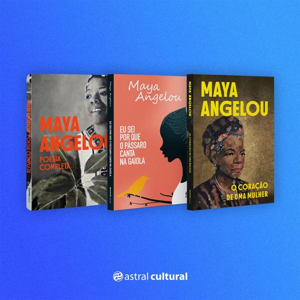 Imagem de Livro - Coleção Biografias e Poesia Maya Angelou