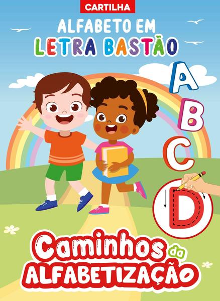 Imagem de Livro - Coleção Caminhos da Alfabetização - Kit com 3 Cartilhas