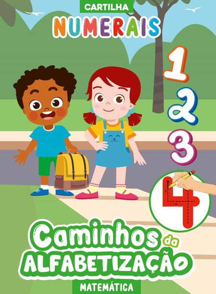 Imagem de Livro - Coleção Caminhos da Alfabetização - Kit com 3 Cartilhas