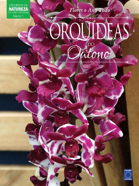 Imagem de Livro - Coleção Esmeralda - Flores o Ano Todo: Orquídeas do Outono