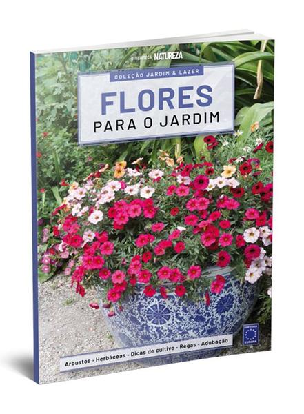 Imagem de Livro - Coleção Jardim & Lazer - Edição 3 - Flores para o Jardim