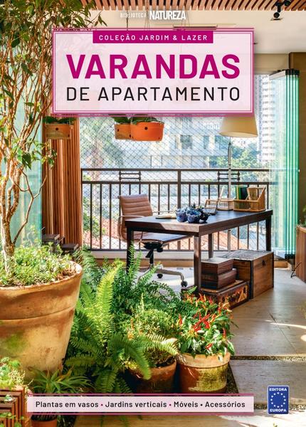 Imagem de Livro - Coleção Jardim & Lazer - Edição 6 - Varandas de Apartamento