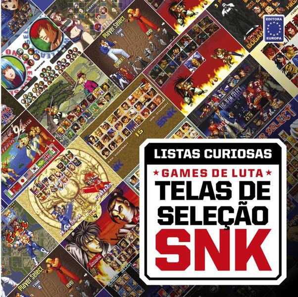 Imagem de Livro - Coleção Listas Curiosas - Games de Luta: Telas de Seleção SNK