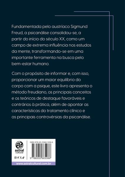 Imagem de Livro - Coleção Mente em foco - 100 Minutos para entender a Psicanálise