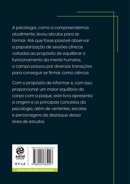 Imagem de Livro - Coleção Mente em foco - 100 Minutos para entender a Psicologia