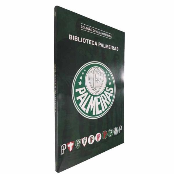 Imagem de Livro Coleção Oficial Histórico Palmeiras Box Completo com 30 Pôsteres