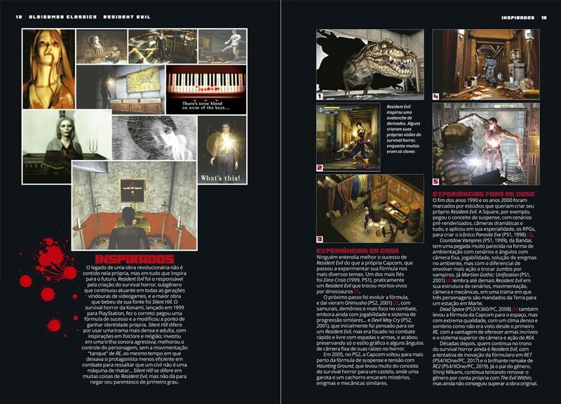 Imagem de Livro - Coleção OLD!Gamer Classics: Resident Evil